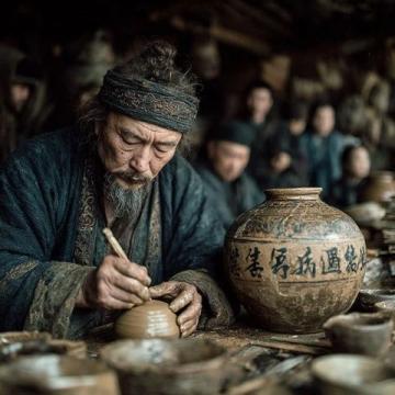 美食博主跨界學陶藝,在景德鎮一日創作40余件食器,見證夢想照進現實的美妙時刻