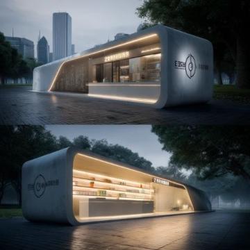 赭山路下穿工程圓滿完工，美食街煥新亮相