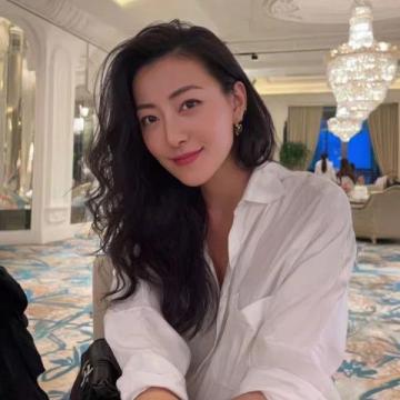 謝娜林心如現身浙江余村膚色差異明顯