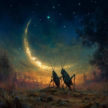 月夜里的守護者