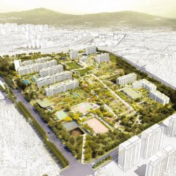 東城體育公園規(guī)劃更新：新增住宅面積達(dá)10萬(wàn)平方米