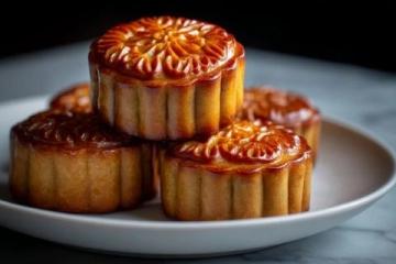 美食與手作這個(gè)中秋，一起動(dòng)手制作眉毛餃和鮮肉月餅吧！