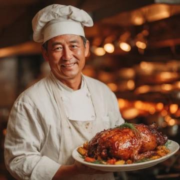 佛山人氣餐廳“豬頭丙”:年銷3萬+燒排骨,國慶必打卡美食地標!