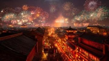 北京通州月亮河小鎮(zhèn)夜市:從疫情復蘇到五一爆火的蛻變之旅
