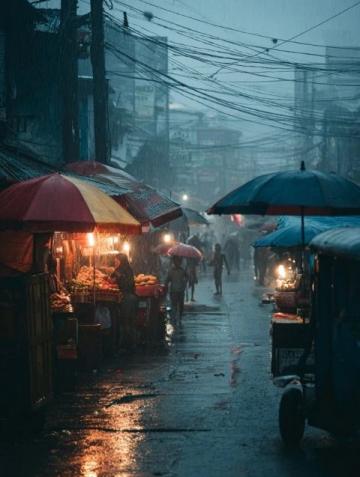 雨天五一假期室內游玩攻略：購物美食兩不誤