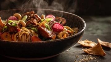 詩意品鑒山東特色美食炒雞