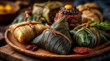 (美食之廣東篇)**中山蘆兜粽古法裹香,一口穿越百年**