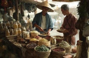 大理菜市場的詳細(xì)攻略：新鮮美食與人間煙火氣探索指南