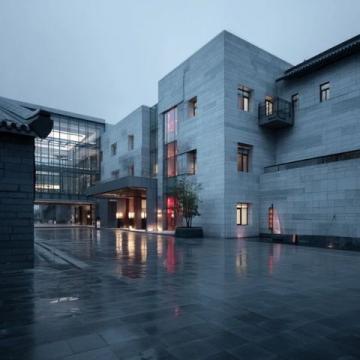 重建中的護國寺,一棟即將面世的時尚建筑