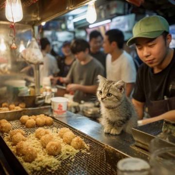 南寧街頭小吃之旅:品嘗當(dāng)?shù)孛牢? width=