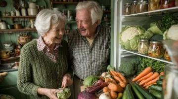 為找老伴,一把年紀(jì)了還去折騰減肥?