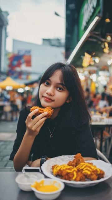 我喜歡在外就餐探索當?shù)孛朗辰值莫毺仫L味