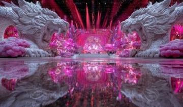 春晚"的演出時間固定在農歷新年前后的一個星期內。