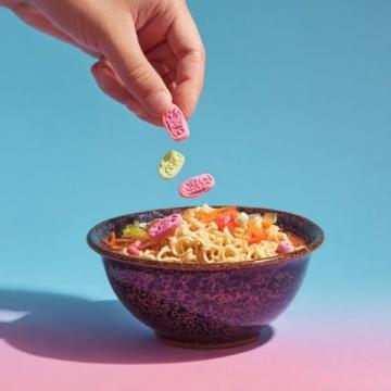 10招創(chuàng)意泡面做法，輕松提升泡面美味度