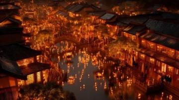  上陽(yáng)宮蹦迪火遍全網(wǎng)，洛陽(yáng)夜經(jīng)濟(jì)憑什么這么牛？