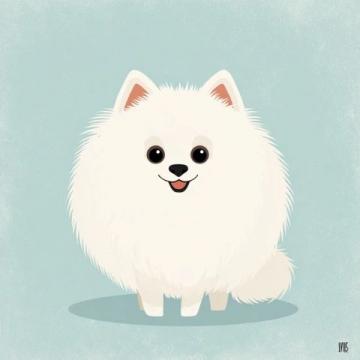 萌寵日記:云朵般柔軟的博美犬歡樂日常