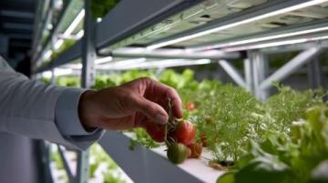 澳洲日志:水培九層塔綻放花朵の生命之美