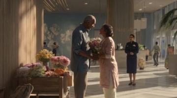 李大姐喜迎婆婆89歲壽辰,攜夫返鄉探親孝心滿滿