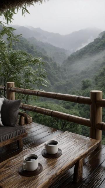 在黃山住了兩天，嘗試了新鮮而又便利的餐飲體驗