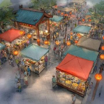 壽寧路美食夜市未有拆遷計(jì)劃，市場(chǎng)監(jiān)管部門正整治無(wú)證經(jīng)營(yíng)商戶