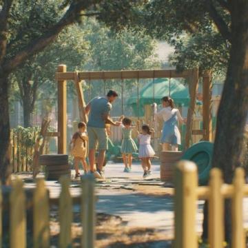 五一假期龍崗兒童公園親子游記:歡樂與驚喜同在