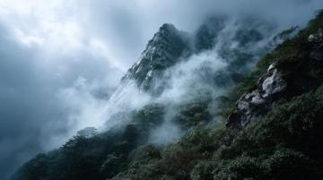 武功山：雨后的艱難抉擇