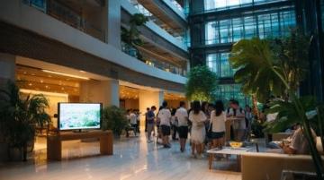 生命科學學院'三下鄉'團隊：青山街社區健康知識趣味宣講