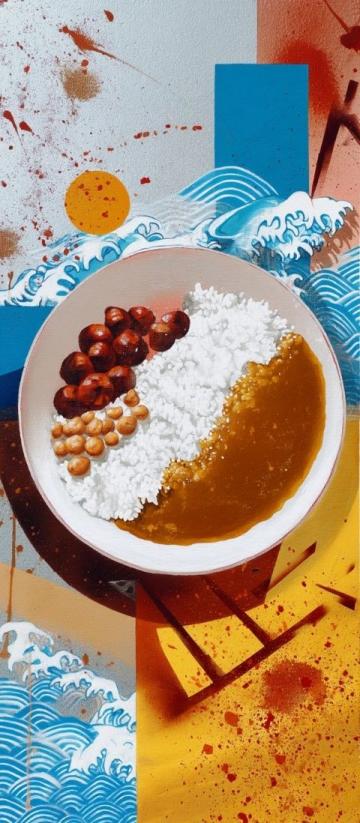 原來(lái)做粥也有它的藝術(shù)
