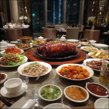 北京烤鴨作為中國傳統美食的瑰寶