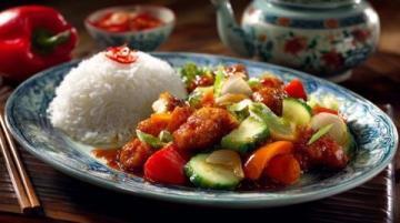 一周不重樣的工作日午餐推薦:牛肉炒青椒配酸爽蝦滑