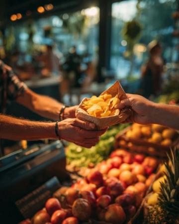 除了美食還能賣啥（能賣的美食）
