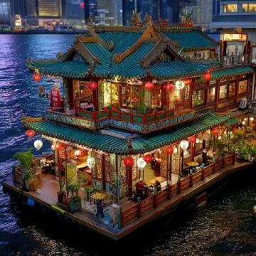 維港游船指南：窮游香港必體驗，欣賞幻彩詠香江燈光秀！