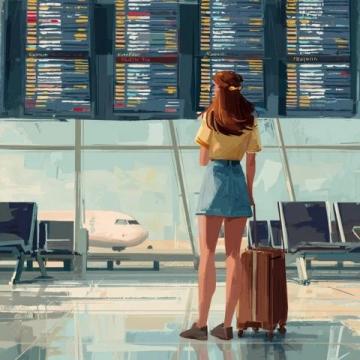 第一次坐飛機的全流程指南(附99%人不知道的冷知識)
