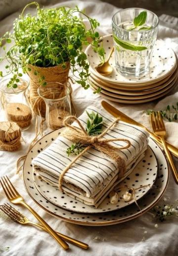 了解餐桌餐具擺放禮儀:順序、細節與國際化標準