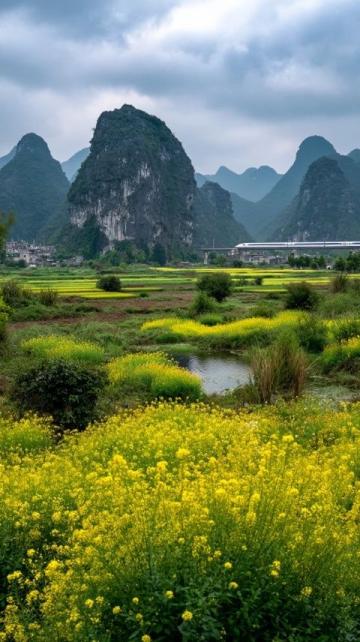 陽(yáng)朔:山水間的詩(shī)意畫卷