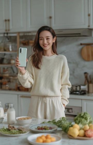 劉宇寧重操舊業(yè)秀廚藝(劉宇寧美食)