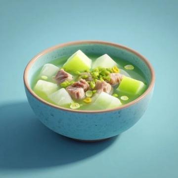 養生必備白菜豆腐三鮮湯,簡單營養,老少皆宜