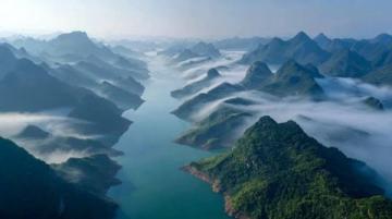 劍門關美景獨特，值得一游的旅游勝地