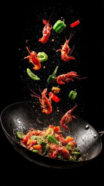 一周不重樣的工作日午餐推薦:牛肉炒青椒配酸爽蝦滑
