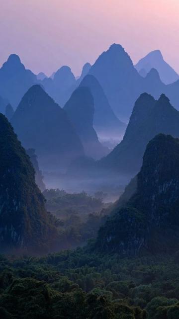 陽(yáng)朔:山水間的詩(shī)意畫卷