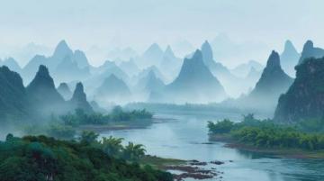 廣西桂林：酸辣飄香，山水美食交相輝映