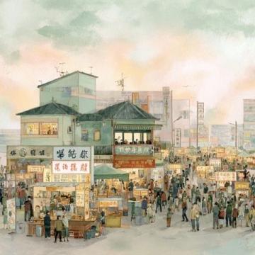 青島最大的集市——南村大集,展示本地人的生活場景