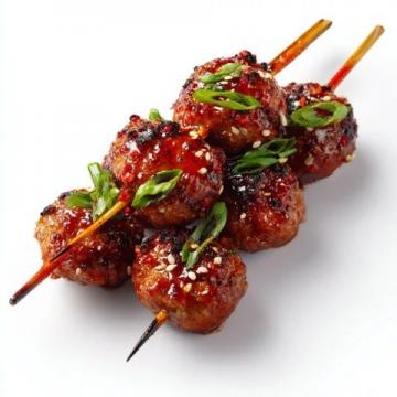 桑阿鎮(zhèn)特色小吃:包酥丸子