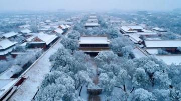 雪終于來(lái)了！河南鄭州出現(xiàn)大暴雪，河南局地積雪深度超20厘米,前些日子天氣預(yù)報(bào)說(shuō)