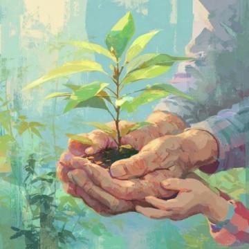 大慶蘭德學校劉禹貝(大慶蘭德學校學生植樹)