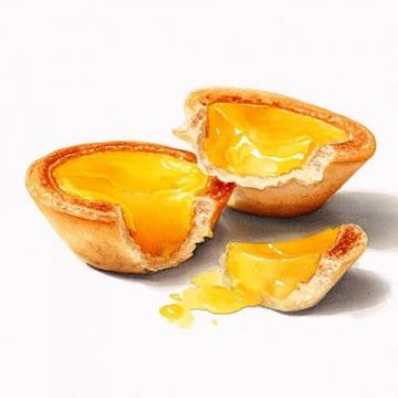 空氣炸鍋自制千層酥皮蛋撻:外酥內(nèi)嫩,簡單食譜