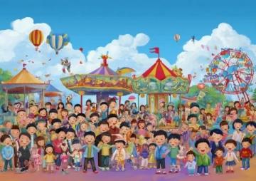 五一假期龍崗兒童公園親子游記:歡樂與驚喜同在