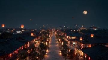 濟寧古槐夜市我在頭條曬家鄉濟寧古槐夜市燈火闌珊處的煙火人間