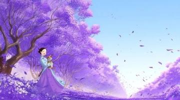 成都藍花楹浪漫(成都也有自己的浪漫)