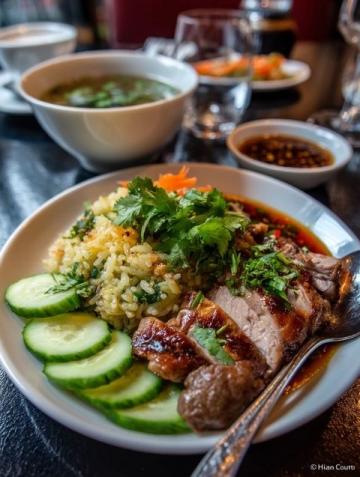 燒鵝飯一份13.8元，燒鵝特價(jià)外賣(mài)25元一斤，哇，超級(jí)便宜，這是一個(gè)酒樓的價(jià)格